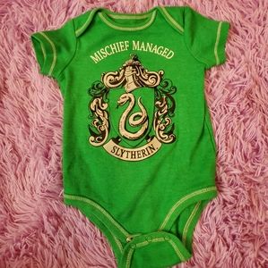 Slytherin onesie
